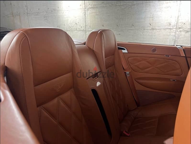 Bentley Continental GTC MULLINER 1 Owner 45.000 km 15