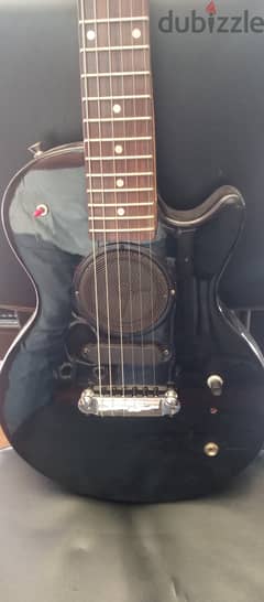 Guitar electric built in speaker