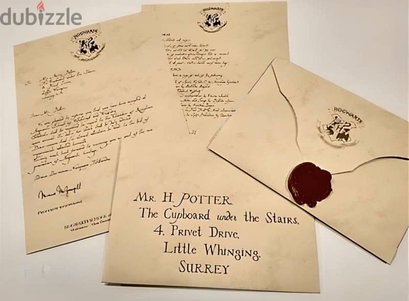 Harry Potter Personalised Acceptance Letter 0