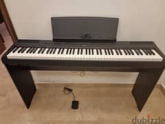 Yamaha digital piano P-115