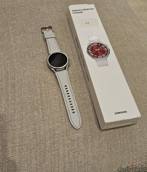 samsung Galaxy watch 6 classic 43mm 0