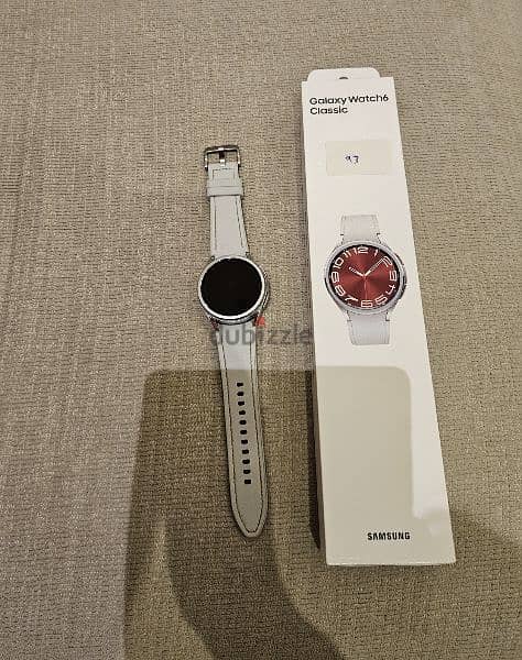 samsung Galaxy watch 6 classic 43mm 1