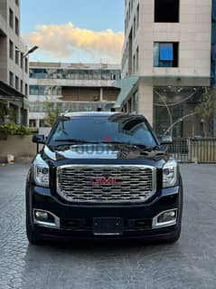 GMC Yukon 2015 SLT black black company source