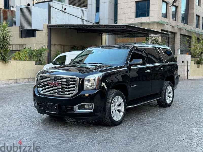 GMC Yukon 2015 SLT black black company source 2