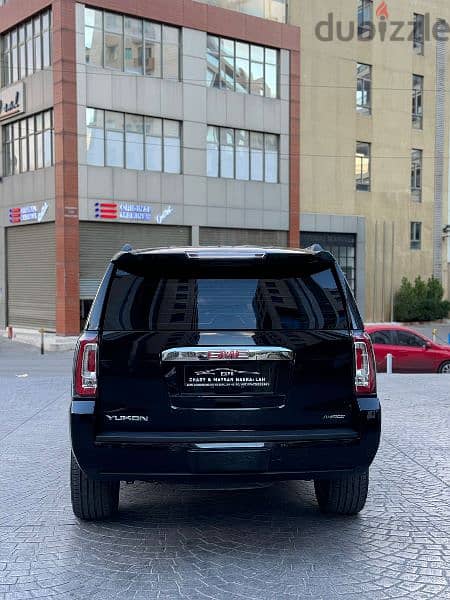 GMC Yukon 2015 SLT black black company source 4