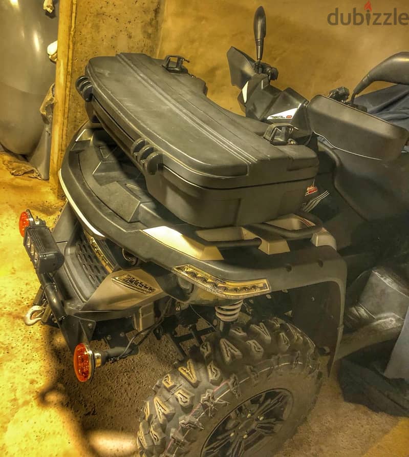 ATV 750 cc 4