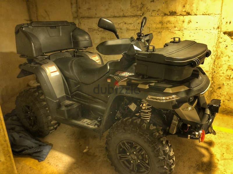 ATV 750 cc 5