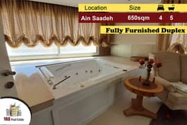 Ain Saadeh 650m2 Furnished Duplex | Private Residence | AMK | 0