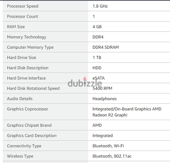 LENOVO IDEAPAD 320 AMD E2-9000 RADEON R2 7TH GEN . . . 5