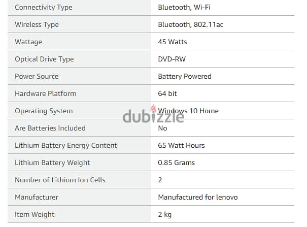 LENOVO IDEAPAD 320 AMD E2-9000 RADEON R2 7TH GEN . . . 6