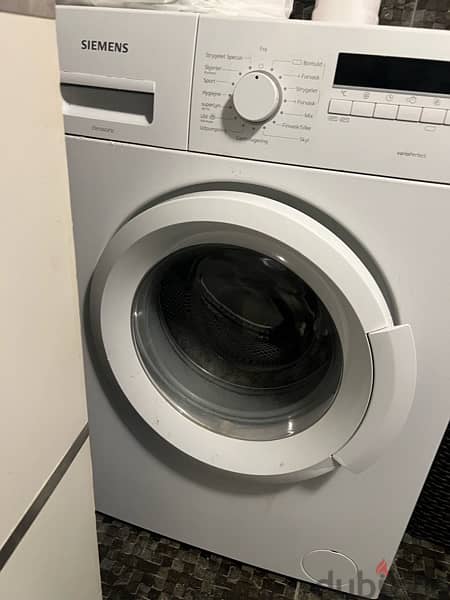 siemens washing mashin like new 0