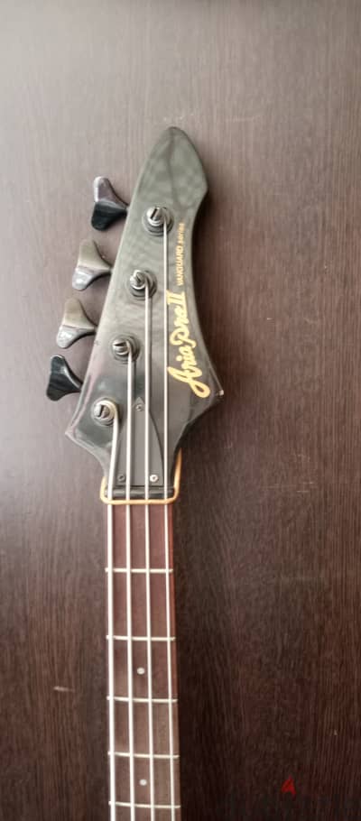 Bass guitar