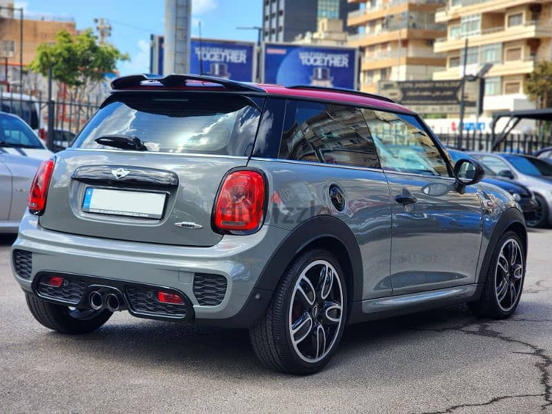 2018 Mini Cooper S JCW 1