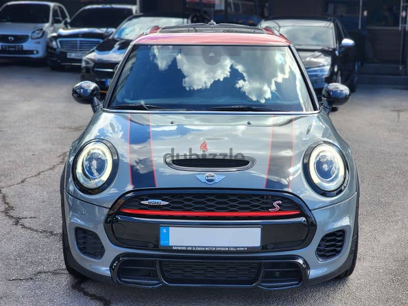 2018 Mini Cooper S JCW 2