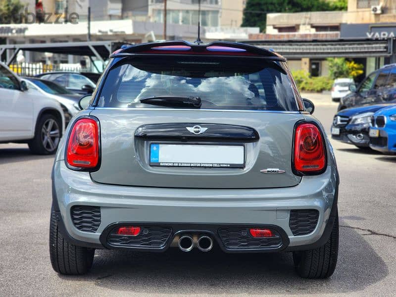 2018 Mini Cooper S JCW 3