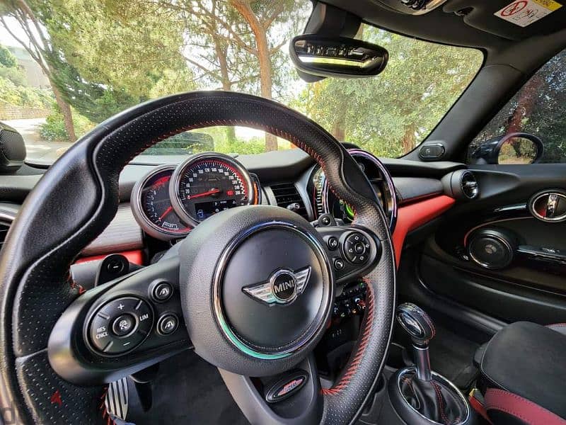 2018 Mini Cooper S JCW 8