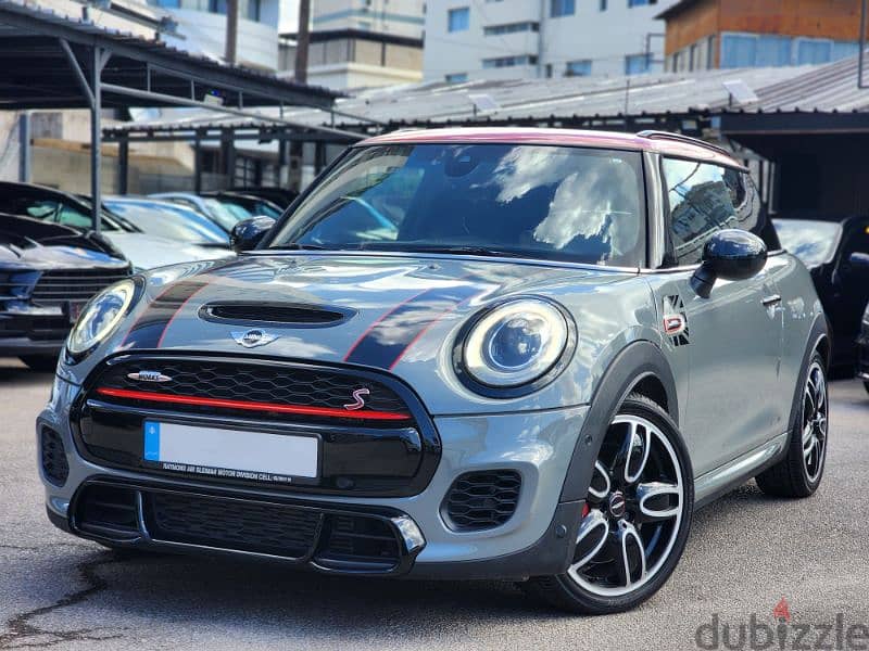 2018 Mini Cooper S JCW 11