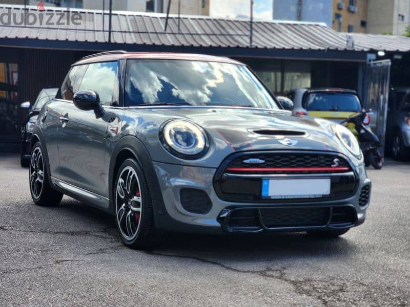 2018 Mini Cooper S JCW 12