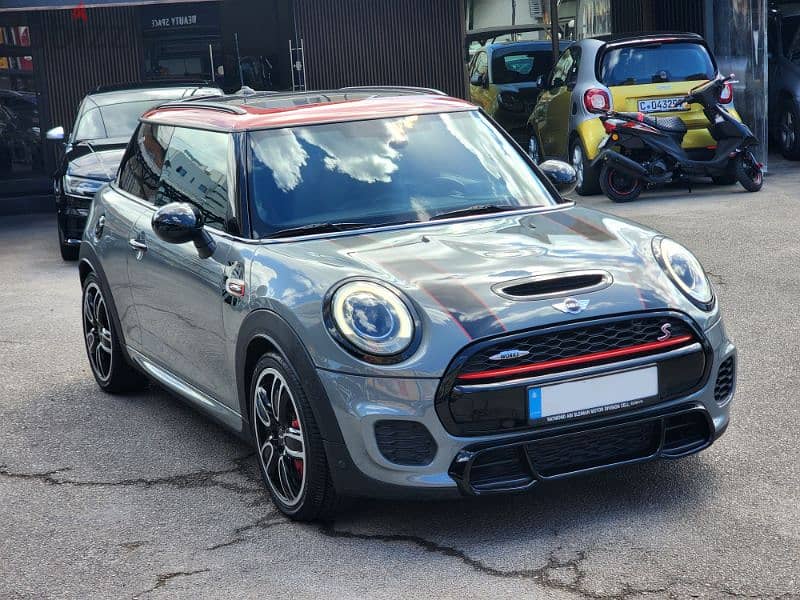 2018 Mini Cooper S JCW 13