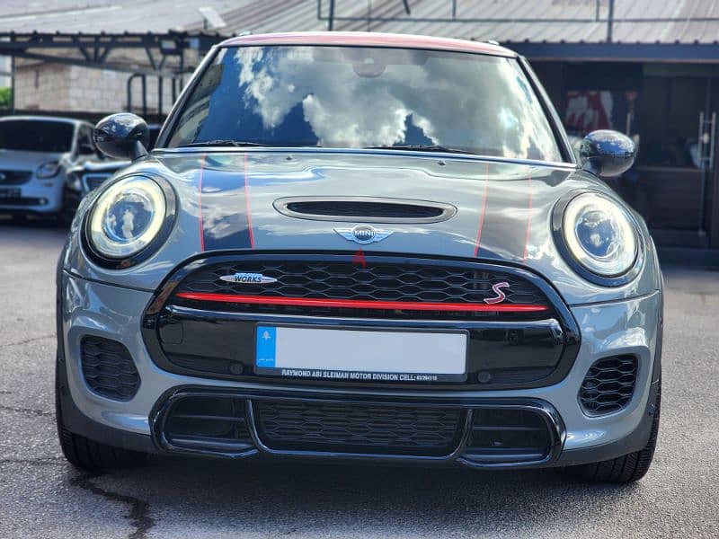 2018 Mini Cooper S JCW 15