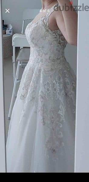 Bridal Gown, Bridal Dress, فستان عروس 2