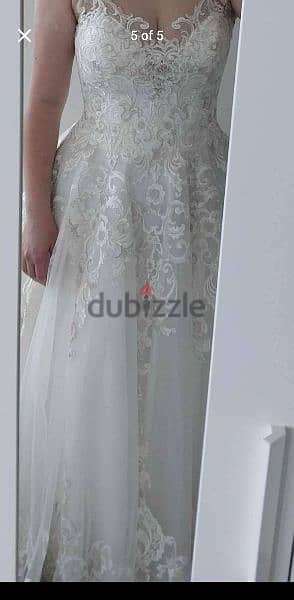 Bridal Gown, Bridal Dress, فستان عروس 3