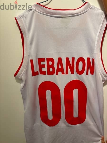 Lebanon National Team signed shirt 1