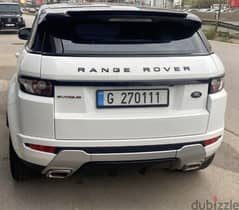 Land Rover Evoque 2012