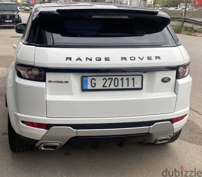 Land Rover Evoque 2012 0