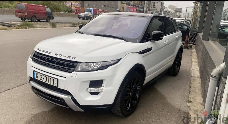 Land Rover Evoque 2012 3