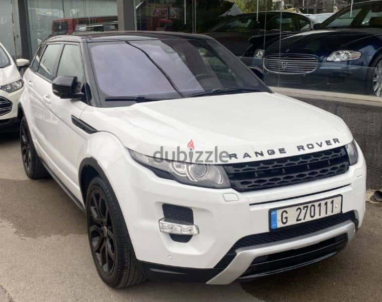 Land Rover Evoque 2012 4