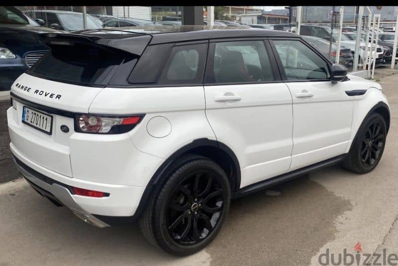 Land Rover Evoque 2012 5