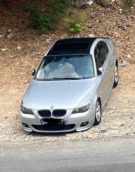 BMW 5-Series 2008 0