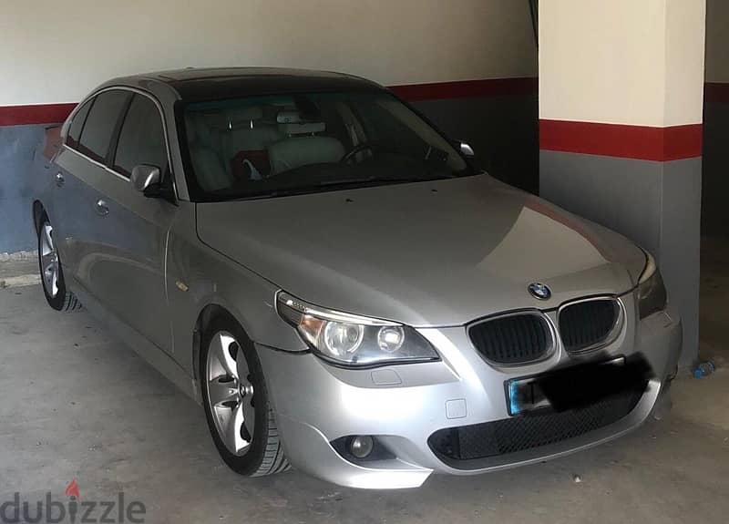 BMW 5-Series 2008 2