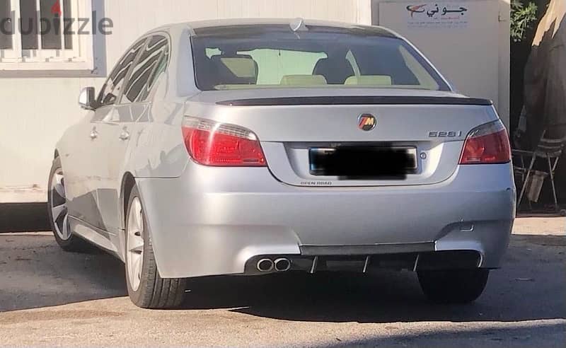 BMW 5-Series 2008 4