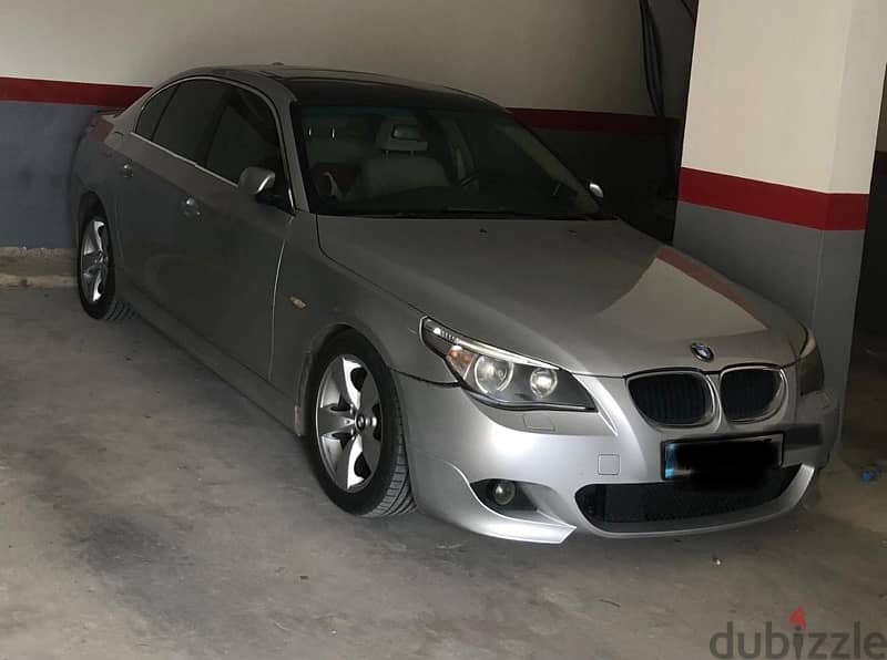 BMW 5-Series 2008 5