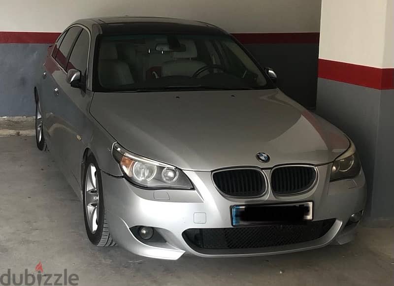 BMW 5-Series 2008 6