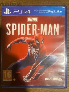 SPIDER-MAN PS4