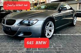 Bmw 645 ci model 2005 excellent condition