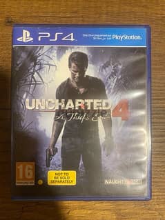 Uncharted 4: A thief’s end / PS4