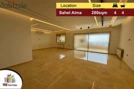 Sahel Alma 280m2 | Open View | High End | Prime Location | IV | 0