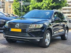 Volkswagen Touareg 2016