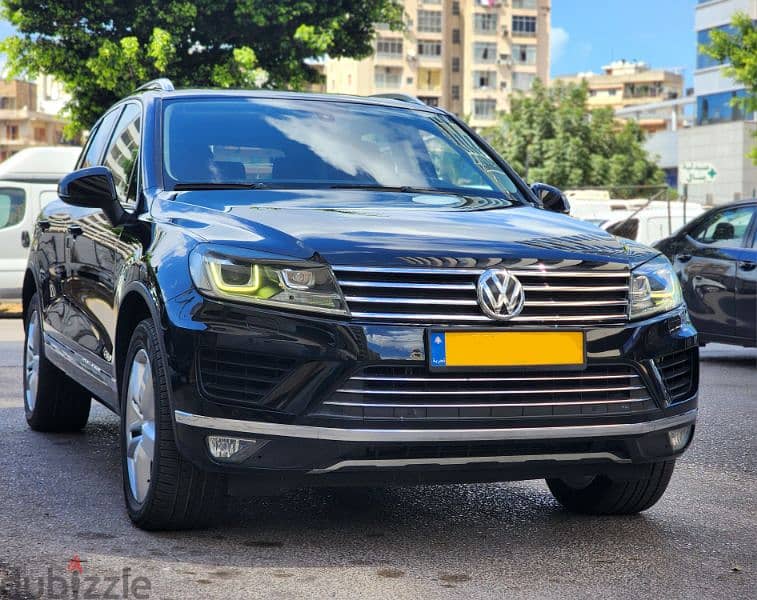 Volkswagen Touareg 2016 3