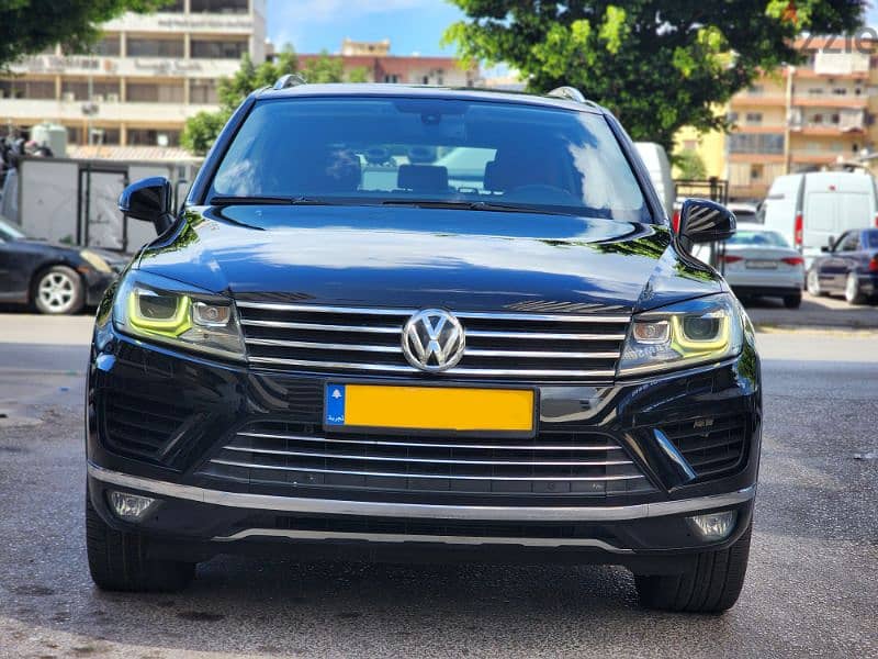 Volkswagen Touareg 2016 14