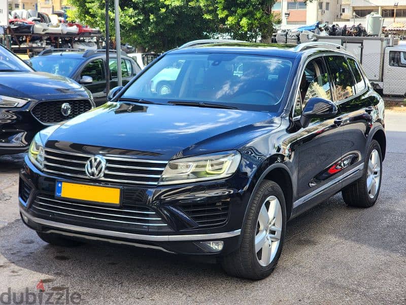 Volkswagen Touareg 2016 18