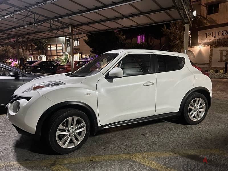 Nissan Juke 2014 0