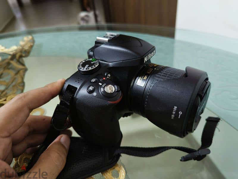 Nikon D3300 excellent with lots of additional gear 1