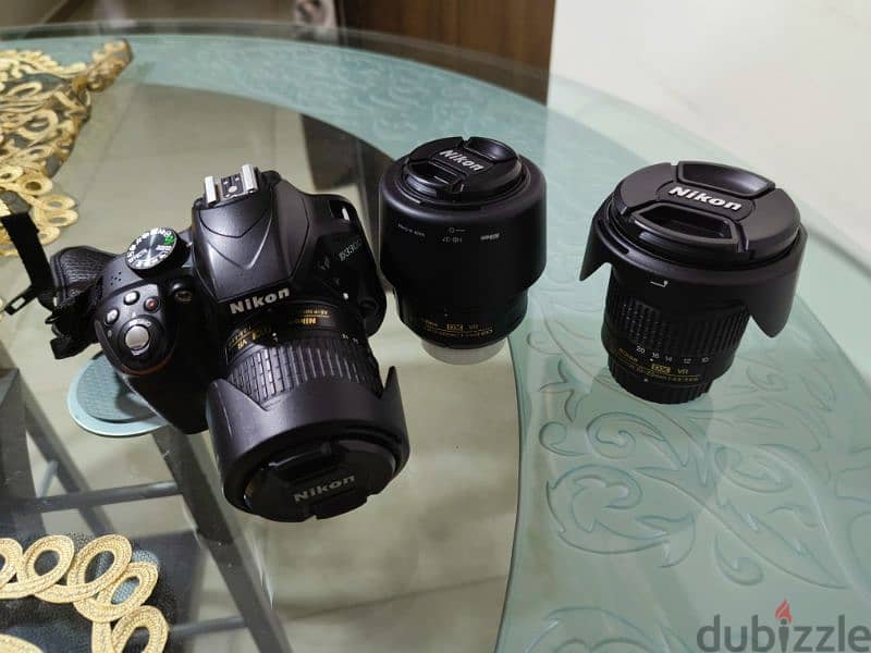 Nikon D3300 excellent with lots of additional gear 5