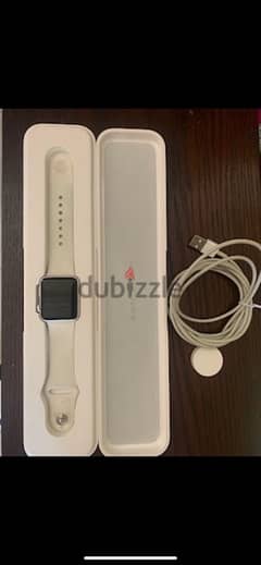 apple watch sport like new with box and charge only 30$