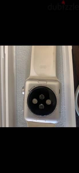 apple watch sport like new with box and charge only 70$ 3